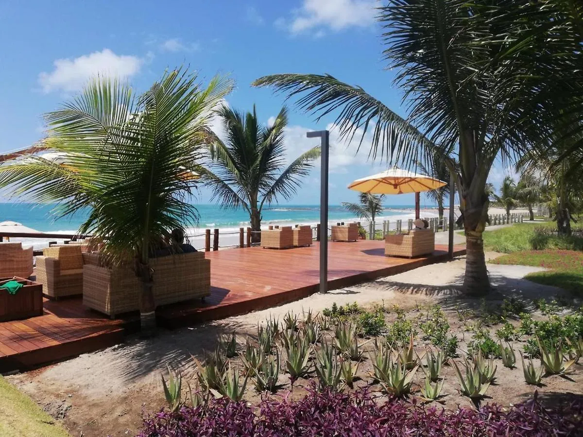Beach Class Eco Life Flat 2 Dorm Em Condominio A Beira-Mar Enxoval Incluso B203 Porto de Galinhas Apartment