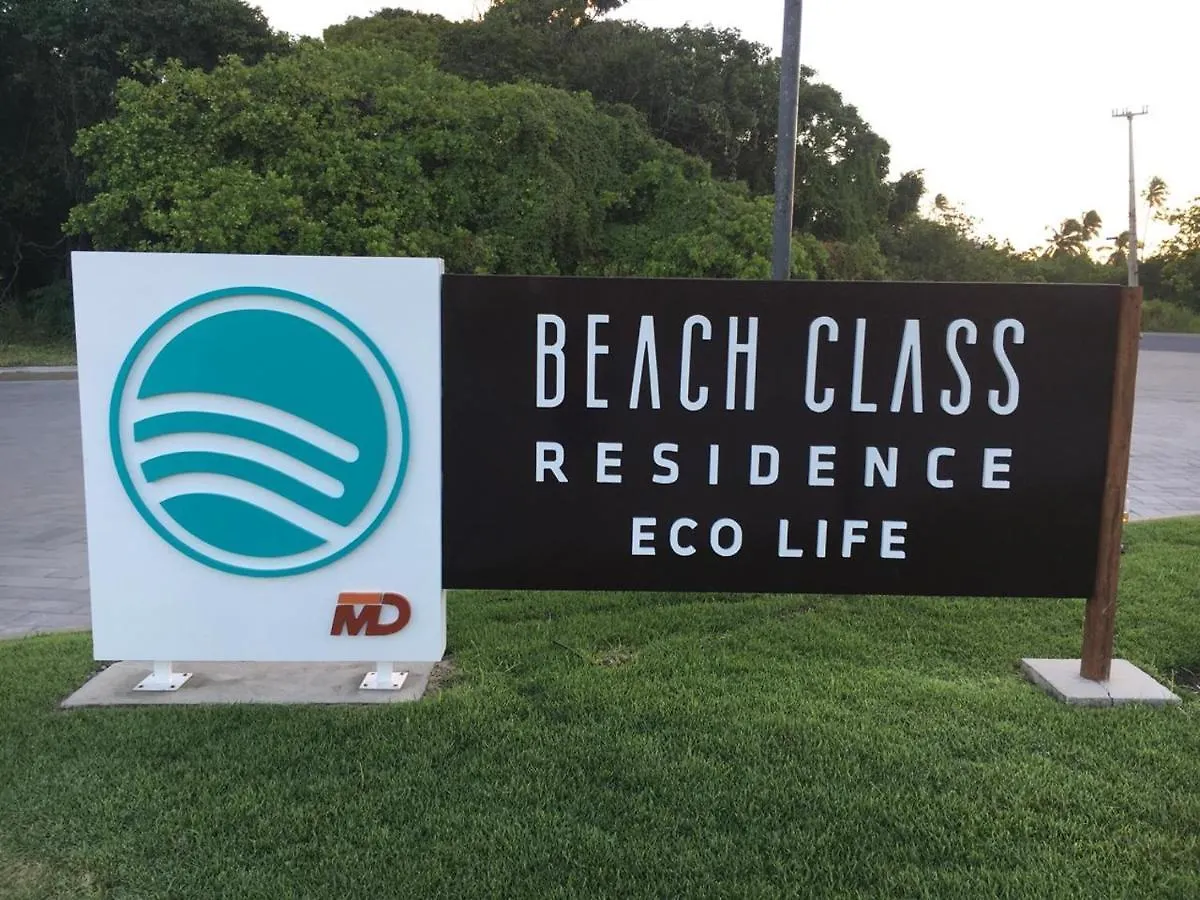 Beach Class Eco Life Flat 2 Dorm Em Condominio A Beira-Mar Enxoval Incluso B203 Porto de Galinhas 0*,  Brazil