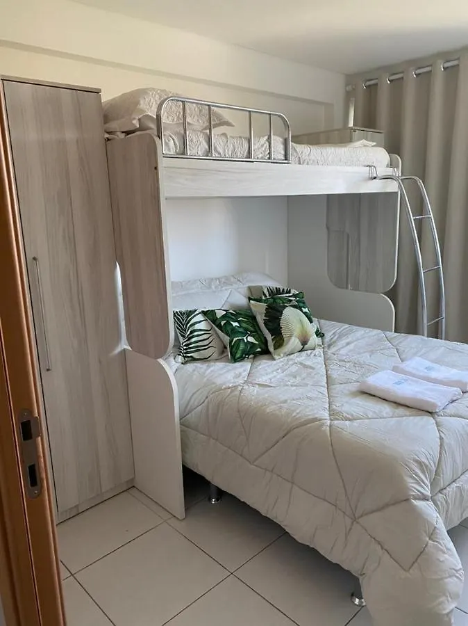 Beach Class Eco Life Flat 2 Dorm Em Condominio A Beira-Mar Enxoval Incluso B203 Porto de Galinhas