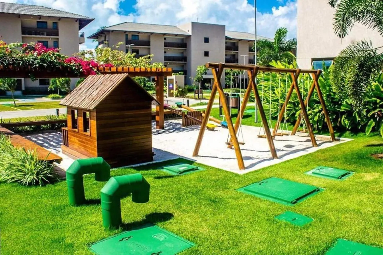 Beach Class Eco Life Flat 2 Dorm Em Condominio A Beira-Mar Enxoval Incluso B203 Porto de Galinhas Apartment