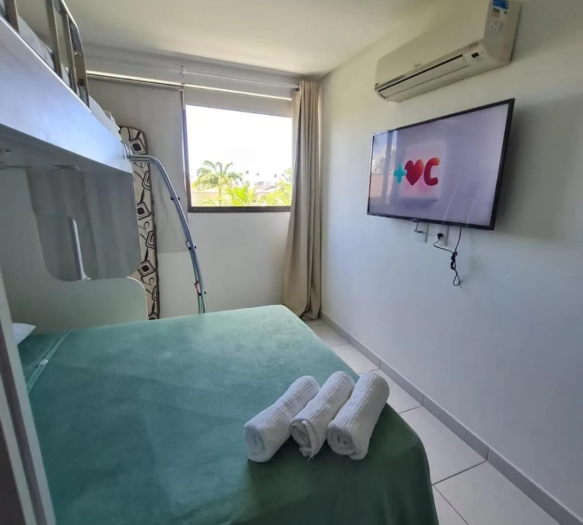 Beach Class Eco Life Flat 2 Dorm Em Condominio A Beira-Mar Enxoval Incluso B203 Porto de Galinhas