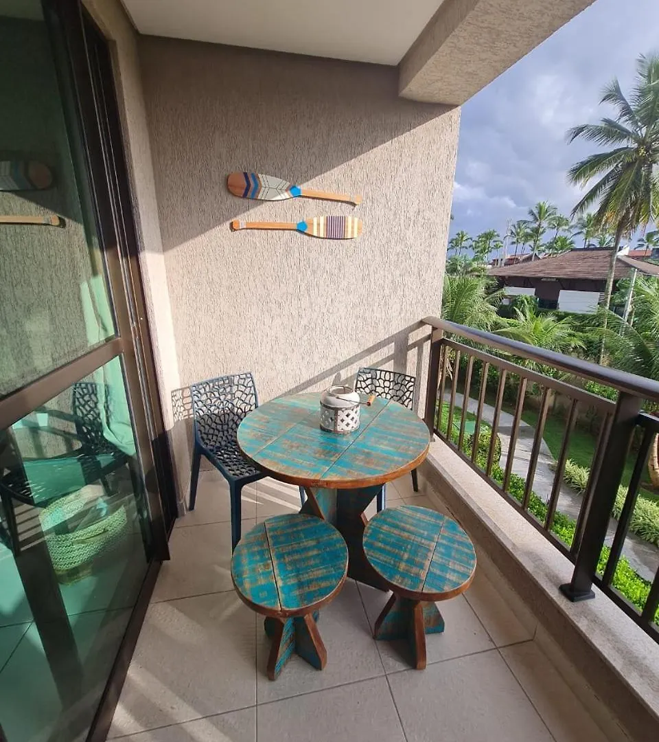 Beach Class Eco Life Flat 2 Dorm Em Condominio A Beira-Mar Enxoval Incluso B203 Porto de Galinhas Apartment