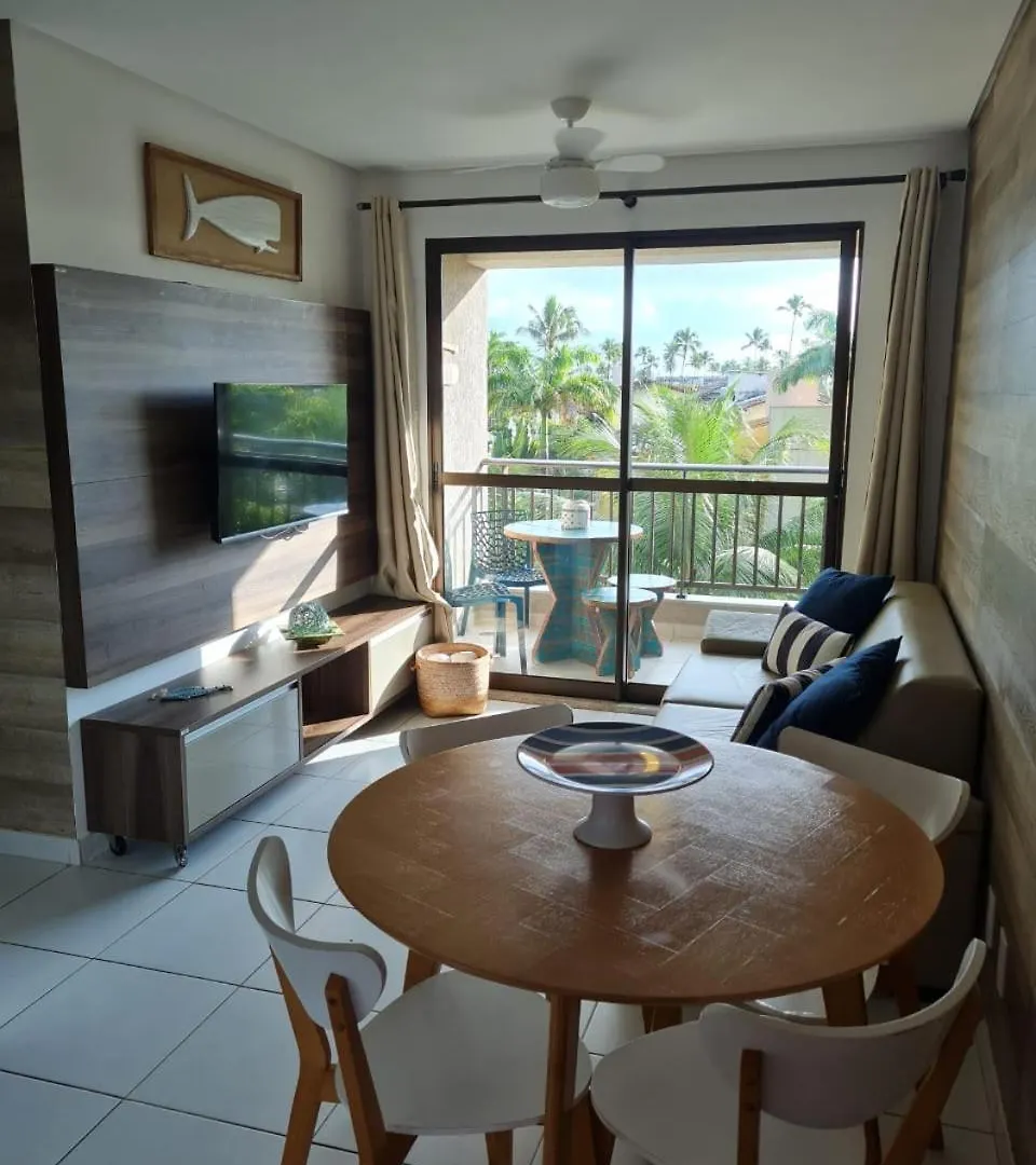 Beach Class Eco Life Flat 2 Dorm Em Condominio A Beira-Mar Enxoval Incluso B203 Porto de Galinhas